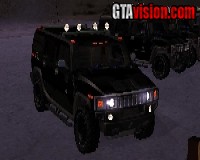 FBI Hummer H2