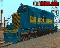 SD40 AWVR 1206