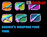 Sasuke's Weapons Pack