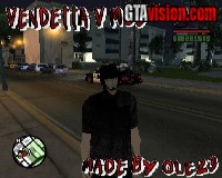 vendetta v skin mod