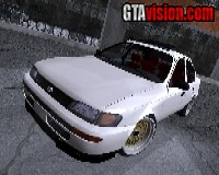 toyota corrola tuned