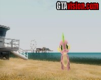 GTA SA My Little Pony Friendship Is Magci Spike Skin Mods