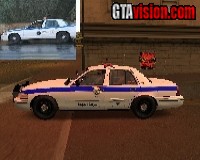 Ford Crown Victoria Police Jordan