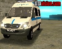 Mercedes Benz Sprinter Police Van of Jordan