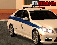 Mercedes AMG E63 Police Jordan