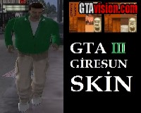 GTA III Giresun Player Model