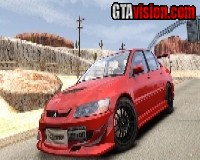 Mitsubishi Lancer Evolution VIII MR C-West