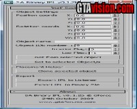 San Andreas Binary IPL 3ds Max Script v0.1b