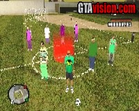 GTA Soccer Team Play