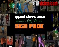 Gta Giresun City Stories Skin Pack