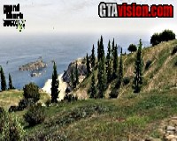 GTA 5 Tataviam-Bergkette Seascape Wallpaper