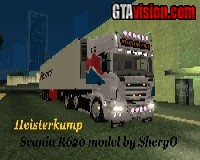Scania R620 by SheryO-Heisterkamp Skin
