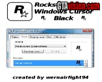 Rockstar Games Windows Cursor Black