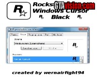 Rockstar Games Windows Cursor Black