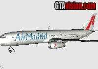 Download: Air Madrid B737 800 | Author: ArmadaAssassin