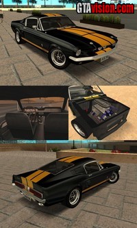 Download: 1967 Shelby Mustang G.T.500 | Author: EAGames, FUBAR