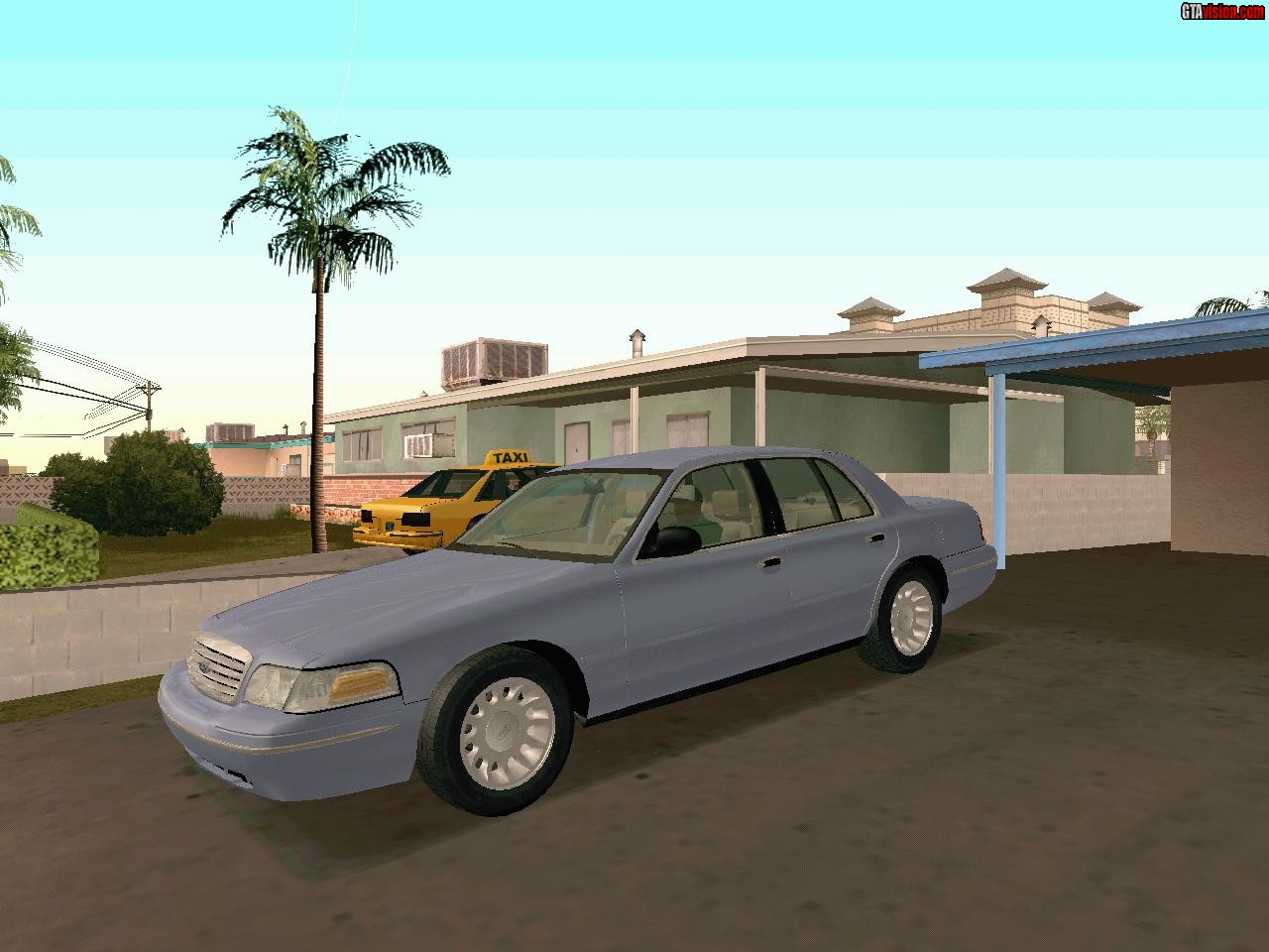 Ford crown victoria игрушка