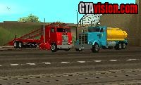 Download: Kenworth Petrol Tanker | Author: original by Alexander, converted by Brendan62