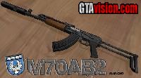 Download: Silenced Zastava M70AB2 | Author: Jastreb
