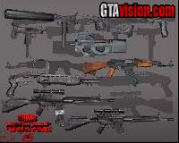 Download: GRIMs Weapon Pack Volume I | Author: GRIM