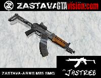 Download: Zastava M85 SMG | Author: Jastreb