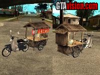 Download: Honda Super Cub mit Yatai | Author: gosuke