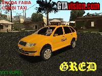 Download: Skoda Fabia Combi Taxi | Author: GRED