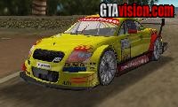 Download: Audi TTR DTM | Author: XP Design