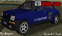 Download: Renault 5 Turbo 2 | Author: Ganjica