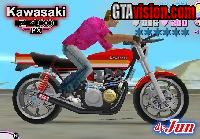 Download: Kawasaki Z400FX Custom | Author: Jun