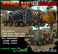 Download: IFA L60 8x4 Zement LKW | Author: Oxxit