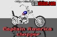 Download: Captain America chopper | Author: BelomoR