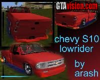 Download: Chevrolet S10 Lowrider | Author: Arash Lashgari