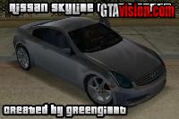Download: Nissan Skyline Coupe 350GT | Author: GreenGiant