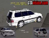 Download: Toyota Land Cruiser 100 | Author: KvH-DeSiGn, jonny-b