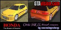 Download: Honda Civic SiR II Tuned | Author: twinsbrothers