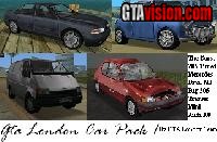 Download: GTA: London Mod - Cars Pack 1 | Author: GTA: London Team