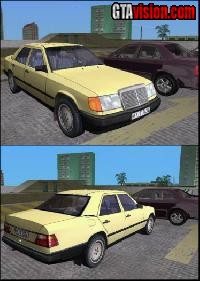 Download: Mercedes Benz 200D | Author: Sin5k4