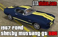 Download: Ford Shelby Mustang GT500 1967 | Author: Decan Andersen