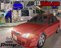 Download: Mazda Protege LX 1999 | Author: Mista G