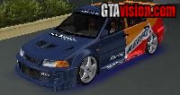 Download: Repsol Mitsubishi Lancer e.v.o | Author: DK_tuning