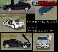 Download: Mercedes SLR McLaren | Author: Phil