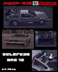 Download: Zurück in die Zukunft II - DeLorean DMC-12 | Author: Phil