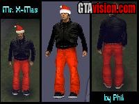 Download: Mr. X-Mas | Author: Phil