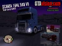 Download: Scania 164L 580 V8 Black Beaunty (KvH-DeSiGn TUNING) | Author: JVT & KvH-DeSiGn