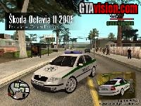 Download: Skoda Octavia II. 2005 POLICIE (Czech POLICE) | Author: JVT & Trall