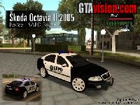 Download: Skoda Octavia II. 2005 SAPD POLICIE | Author: JVT & Trall