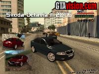 Download: Skoda Octavia II. 2005 | Author: JVT & Trall