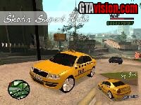 Download: Skoda Superb TAXI cab | Author: JVT