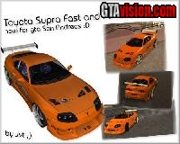 Download: Toyota Supra Fast and Furious | Author: JVT & Nietzko